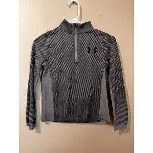 Boy's Under Armour 1/4 Zip Pullover Size S [EXCELLENT]